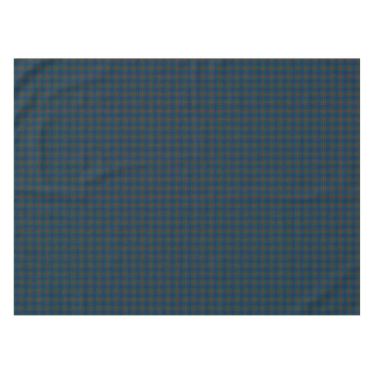 Clan Agnew Tartan Groen en Blauw Plaid Tafelkleed (Voorkant (Horizontaal))