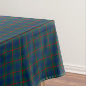 Clan Agnew Tartan Groen en Blauw Plaid Tafelkleed (Voorbeeld)