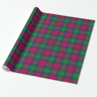 Clan Akins Tartan Patroon Cadeaupapier