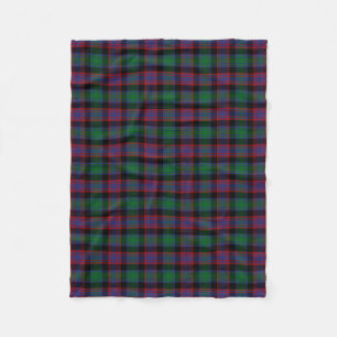 Clan Alexander Hunting Tartan Fleece Deken