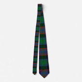 Clan Alexander Hunting Tartan Stropdas (Achterkant)