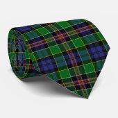 Clan Allison Tartan Stropdas (Opgerold)