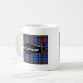 Clan Anderson Banner Koffiemok (Voorkant links)