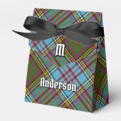 Clan Anderson Crest Favor Box Bedankdoosjes (Voorkant Zijde)