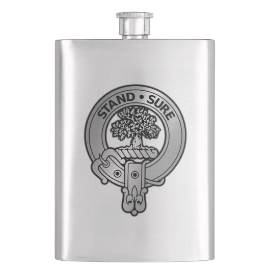 Clan Anderson Crest Flacon (Voorkant)
