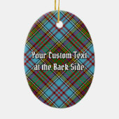 Clan Anderson Crest keramisch Ornament (Achterkant)