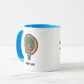 Clan Anderson Crest Mok (Voorkant links)