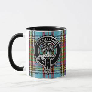 Clan Anderson Crest & Mok Tartan
