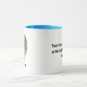 Clan Anderson Crest Mug (Centre)