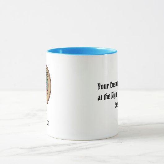 Clan Anderson Crest Mug (Centre)