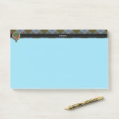 Clan Anderson Crest Notes (Op bureau)