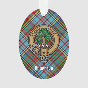 Clan Anderson Crest Orament