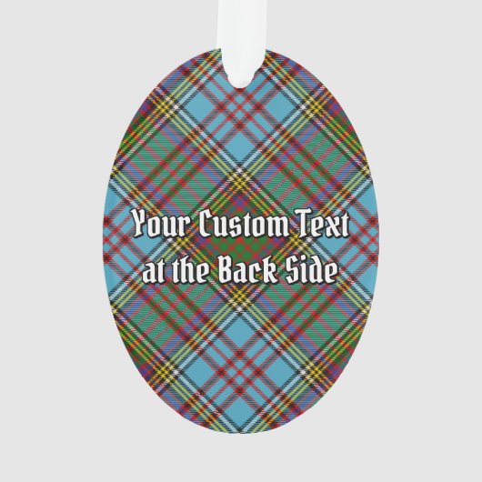 Clan Anderson Crest Orament (dos)