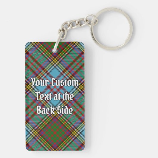 Clan Anderson Crest Sleutelhanger (achterkant)