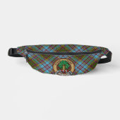 Clan Anderson Crest sur Tartan (Recto)