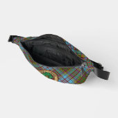 Clan Anderson Crest sur Tartan (Ouvrir)