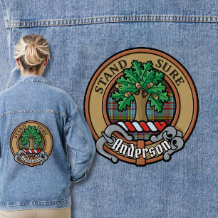 Clan Anderson Crest sur Tartan