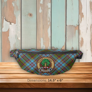 Clan Anderson Crest sur Tartan