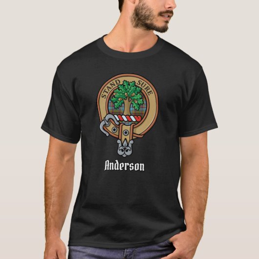 Clan Anderson Crest T-Shirt (Voorkant)