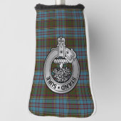 Clan Anderson Crest & Tartan Golfheadcover (Draai 90)