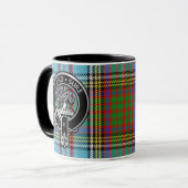 Clan Anderson Crest & Tartan Mug (Devant gauche)