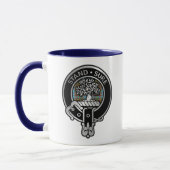 Clan Anderson Crest & Tartan Mug (Gauche)