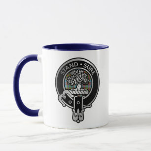 Clan Anderson Crest & Tartan Mug