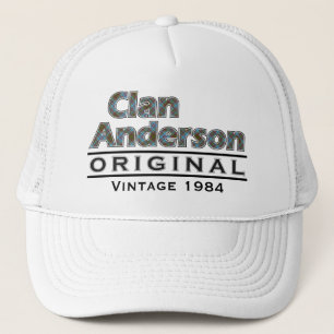 Clan Anderson past je geboortejaar aan Trucker Pet