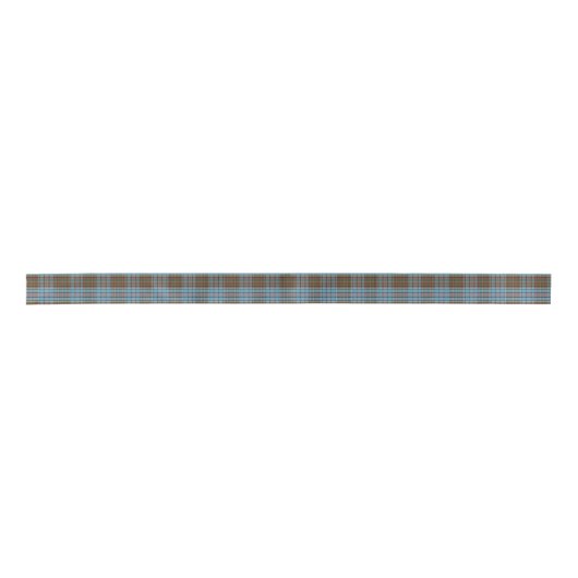 Clan Anderson Pset Tartan Check Lint (Voorkant)