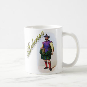 Clan Anderson Scottish Dream Cup Koffiemok