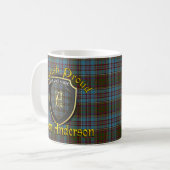 Clan Anderson Scottish Fier Cups Mugs (Devant gauche)