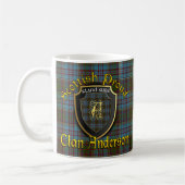 Clan Anderson Scottish Fier Cups Mugs (Gauche)