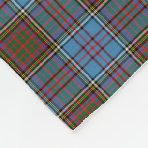 Clan Anderson Scottish Tartan Pset Pattern Fleece Deken
