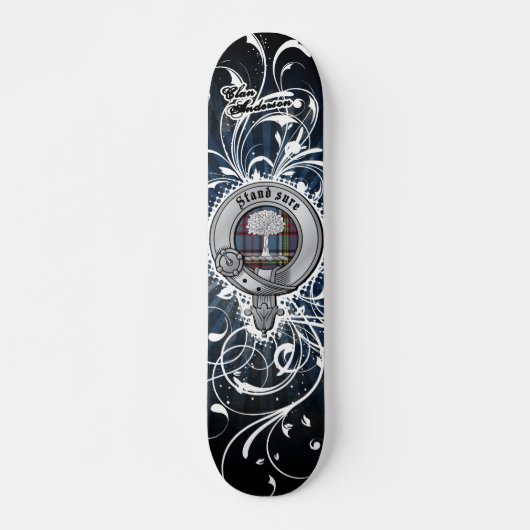 Clan Anderson Skateboard Deck (Voorkant)
