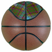 Clan Anderson Tartan Basketball Basketbal (Rechts)