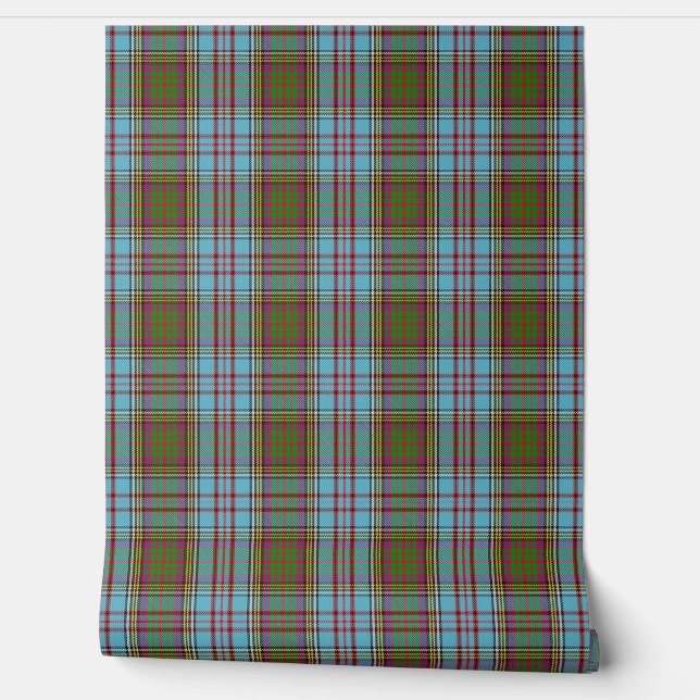Clan Anderson Tartan Behang (Afrollen)
