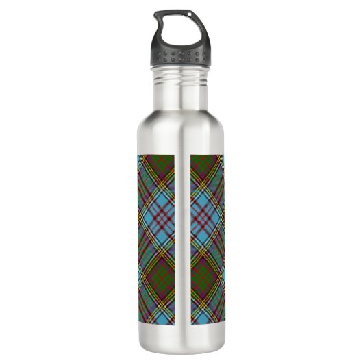 Clan Anderson Tartan Bouteille en acier inoxydable (Dos)