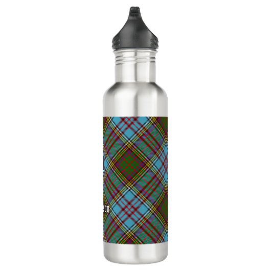 Clan Anderson Tartan Bouteille en acier inoxydable (Droite)