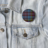 Clan Anderson Tartan Button (In situ)