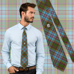 Clan Anderson Tartan Cravate<br><div class="desc">Clan Anderson échantillon traditionnel tartan swatch avec des couleurs modernes. monogramme personnalisé.</div>