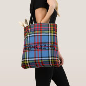 Clan Anderson Tartan Draagtas (Dichtbij)