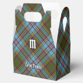 Clan Anderson Tartan Favor Box Bedankdoosjes (Geopend)