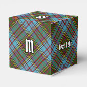 Clan Anderson Tartan Favor Box Bedankdoosjes (Achterkant)