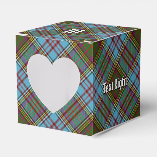 Clan Anderson Tartan Favor Box Bedankdoosjes (Voorkant Zijde)