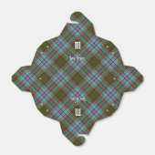 Clan Anderson Tartan Favor Box Bedankdoosjes (Uitgevouwen)