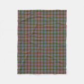Clan Anderson Tartan Fleece Deken (Voorkant)
