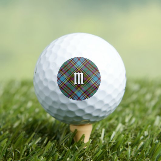 Clan Anderson Tartan Golf Balls Golfballen (Insitu Shirt)