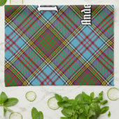 Clan Anderson Tartan Kitchen Towel Theedoek (Gevouwen)