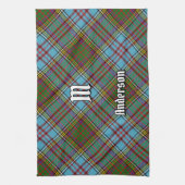 Clan Anderson Tartan Kitchen Towel Theedoek (Verticaal)