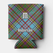 Clan Anderson Tartan Koelbox Blikjeskoeler (Voorkant)
